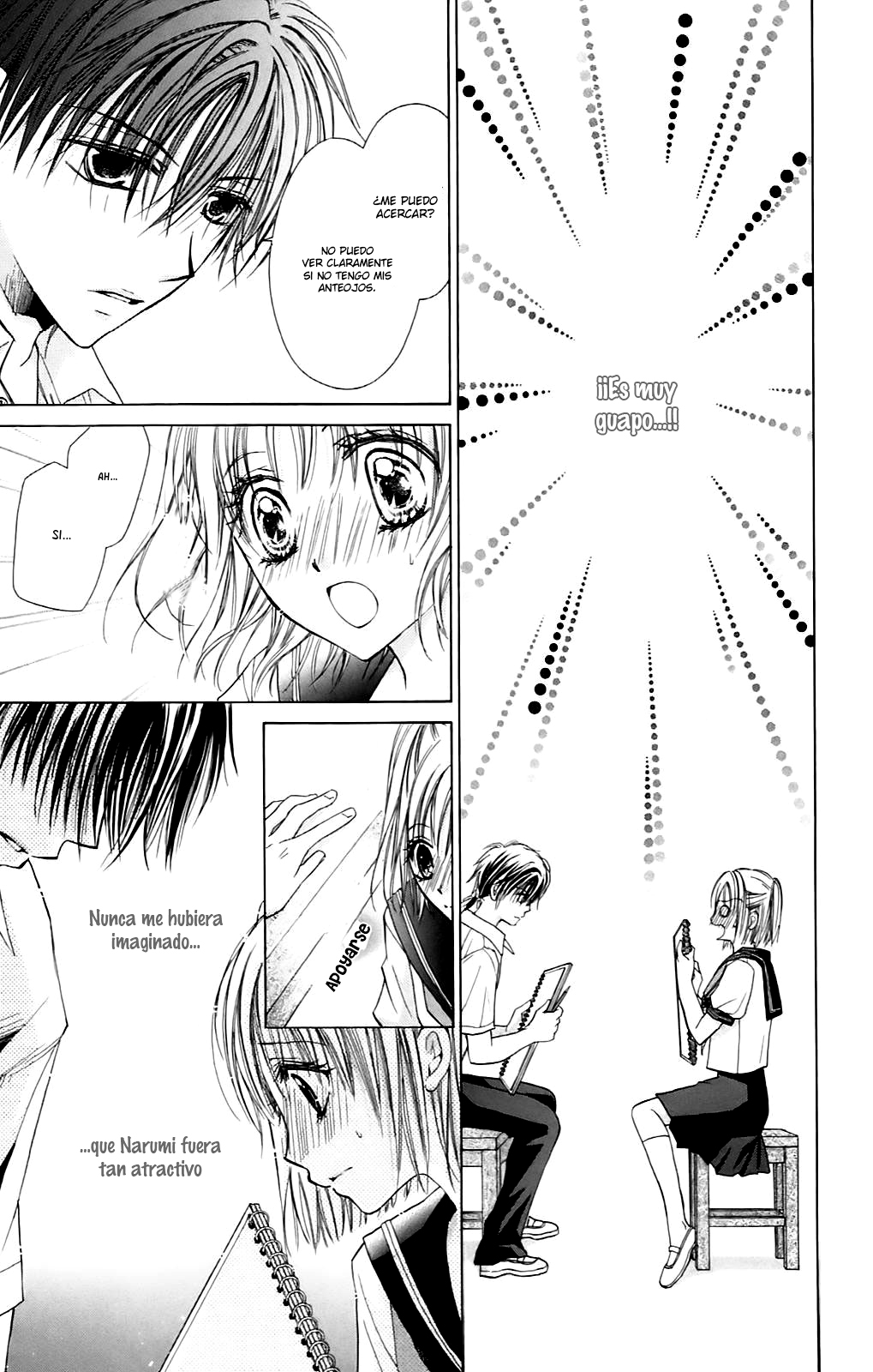 Namida Usagi ~Seifuku no Kataomoi~ Vol. 1 Ch. 2 第17页