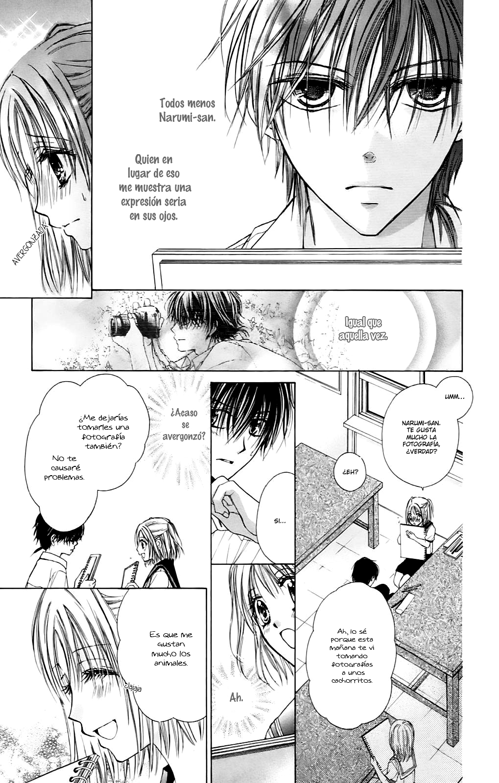 Namida Usagi ~Seifuku no Kataomoi~ Vol. 1 Ch. 2 第19页