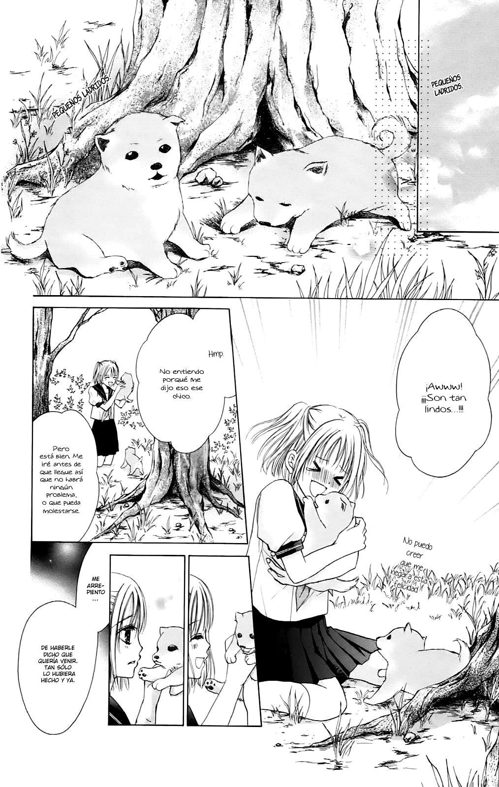 Namida Usagi ~Seifuku no Kataomoi~ Vol. 1 Ch. 2 第22页