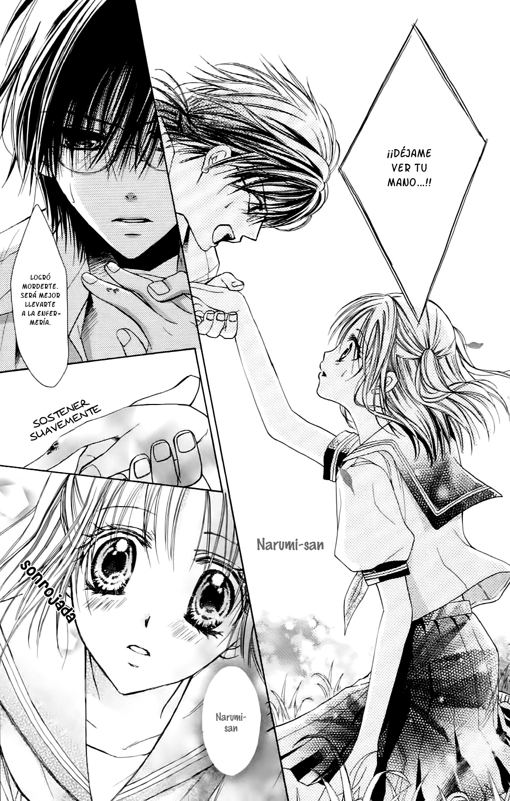 Namida Usagi ~Seifuku no Kataomoi~ Vol. 1 Ch. 2 第27页