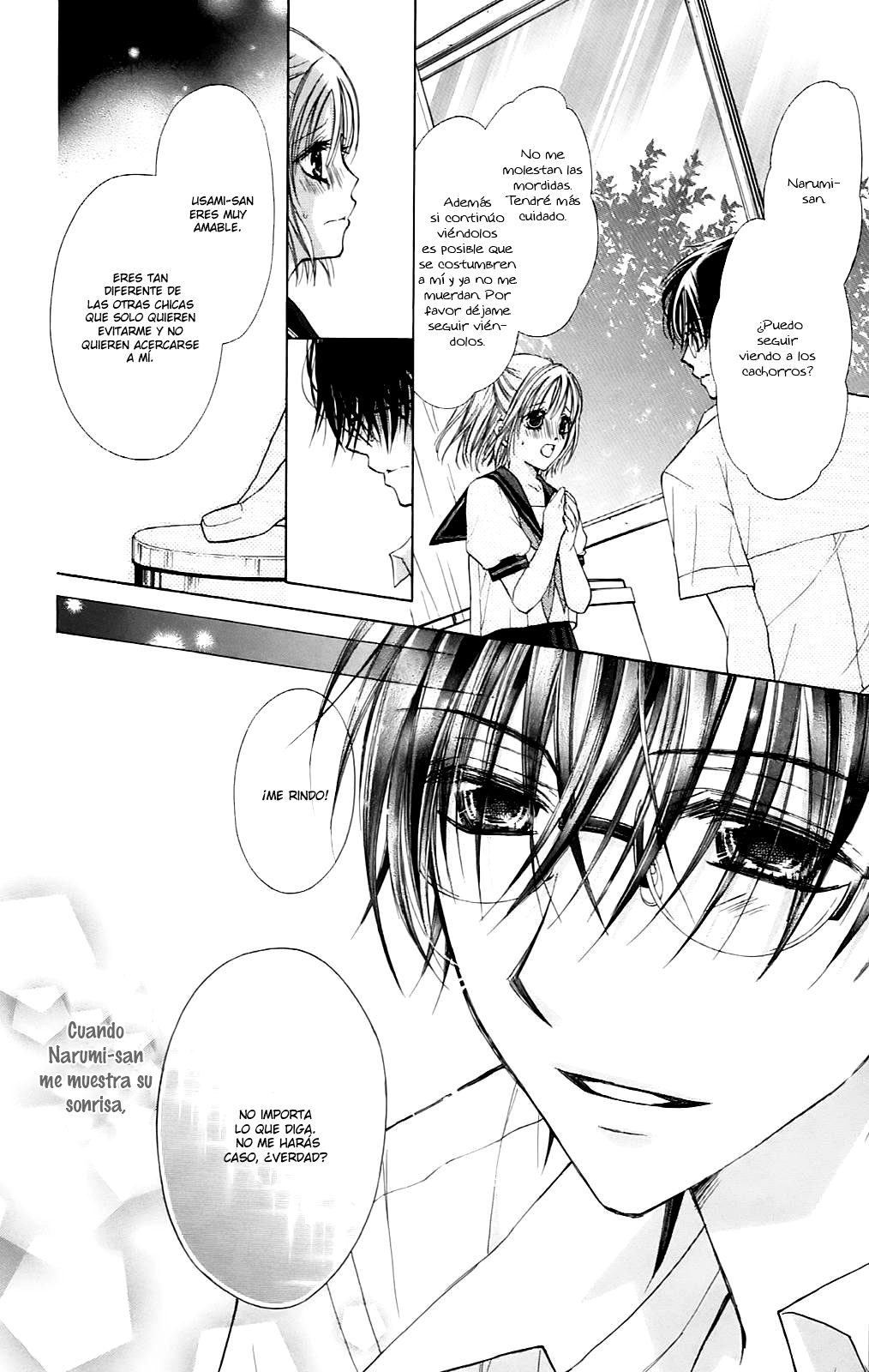 Namida Usagi ~Seifuku no Kataomoi~ Vol. 1 Ch. 2 第35页
