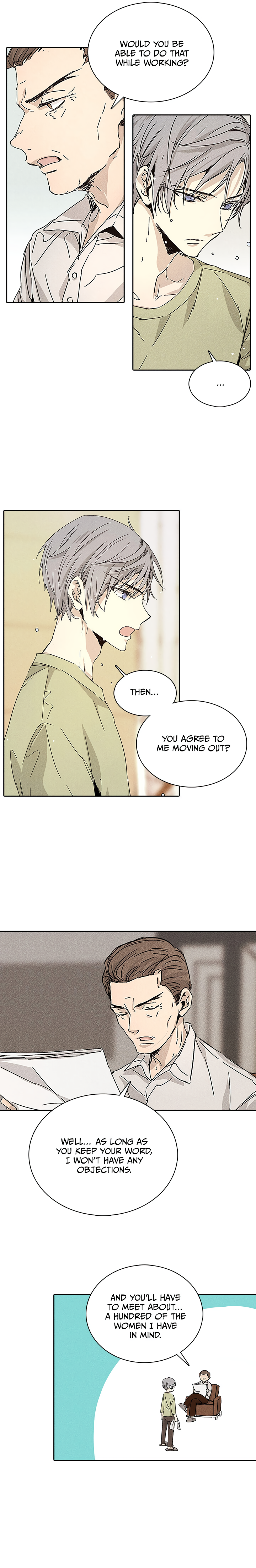 Extraordinary Dating Ch. 2 第11页