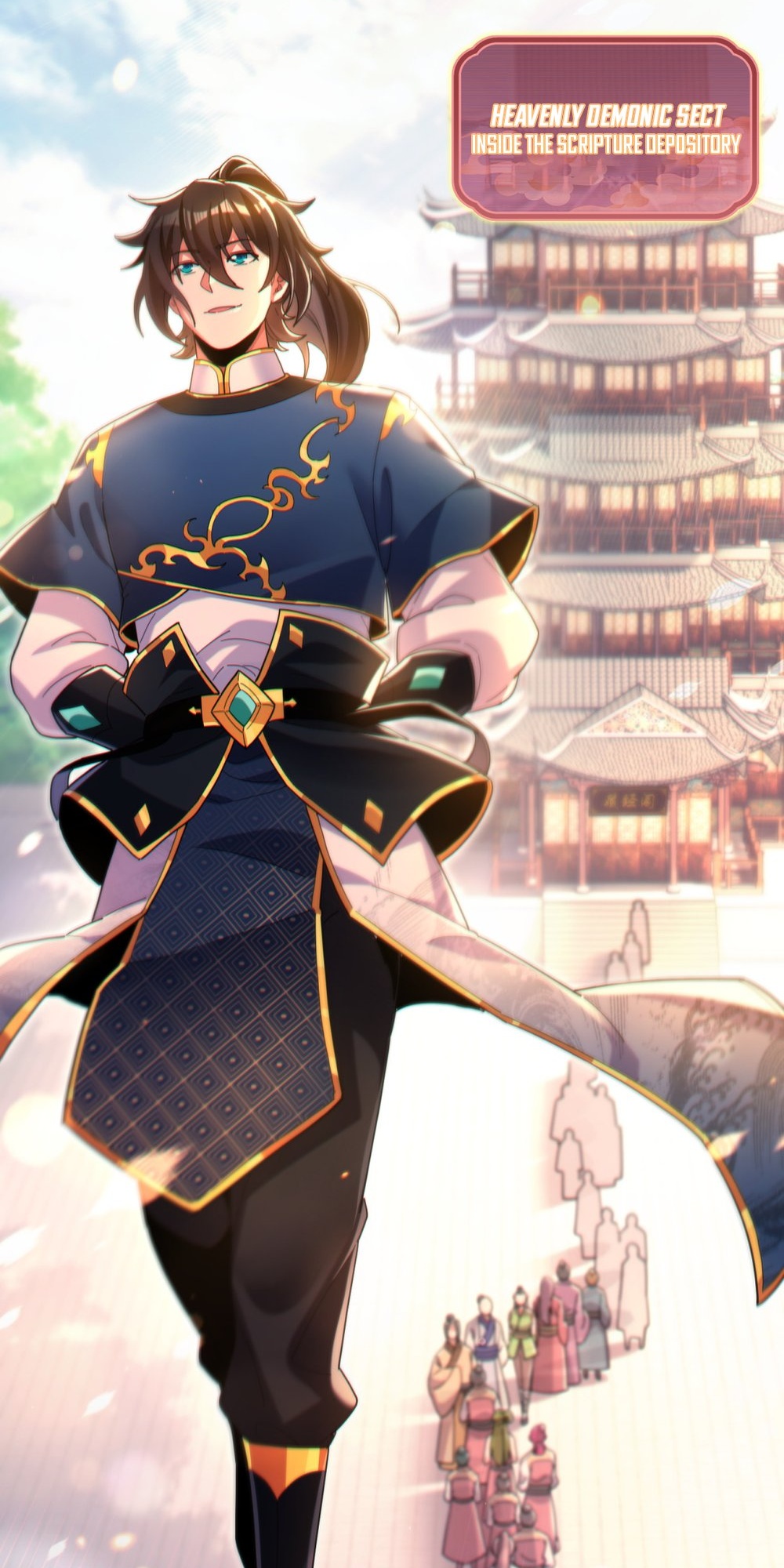Invincible After Shocking My Empress Wife Ch. 4 第28页