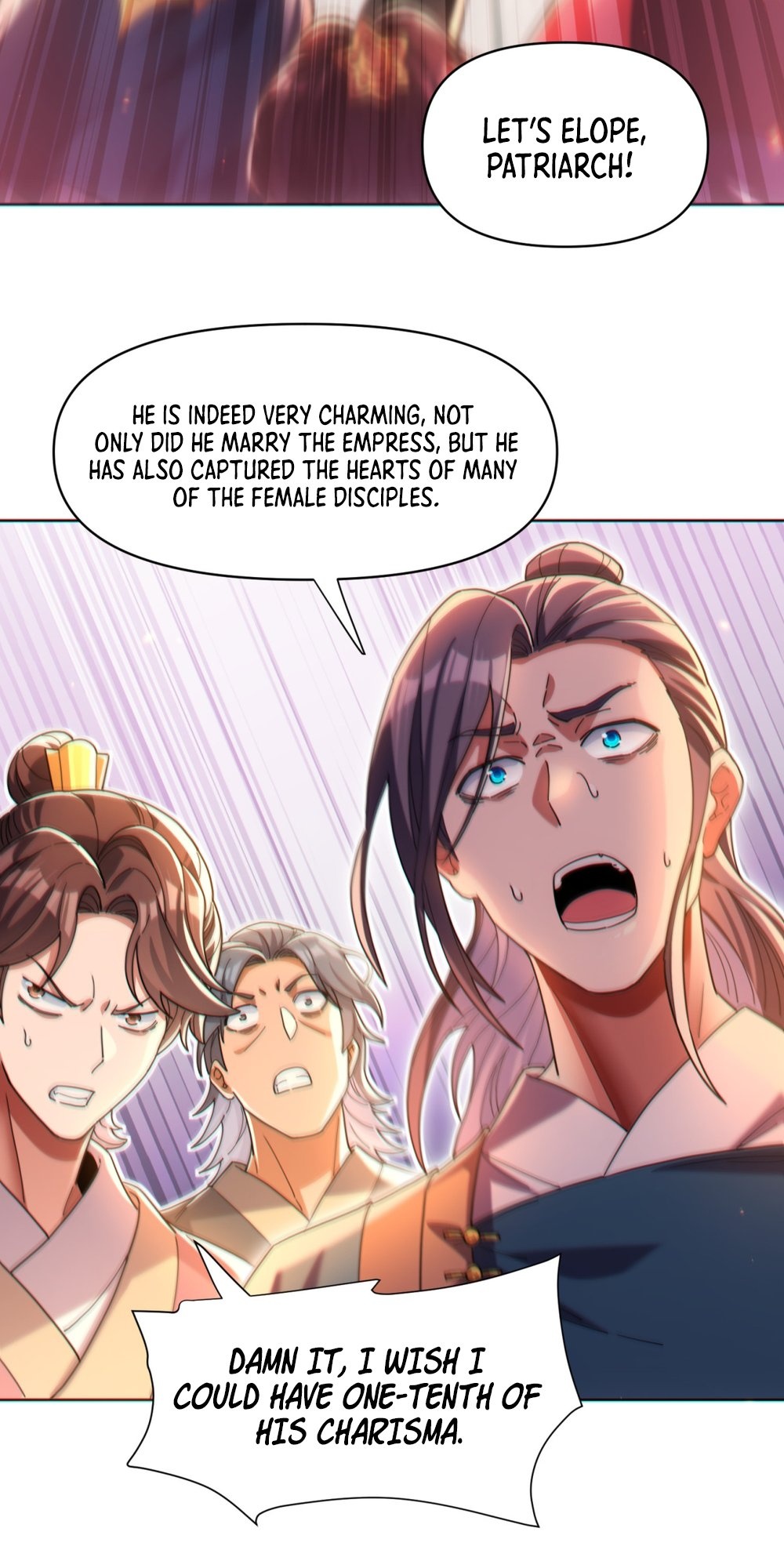 Invincible After Shocking My Empress Wife Ch. 4 第32页