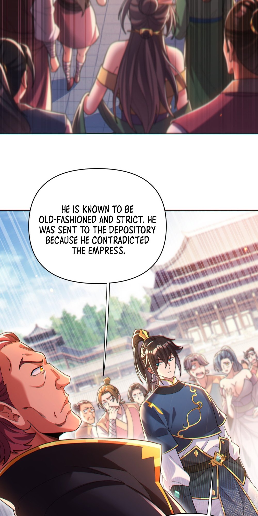 Invincible After Shocking My Empress Wife Ch. 4 第36页