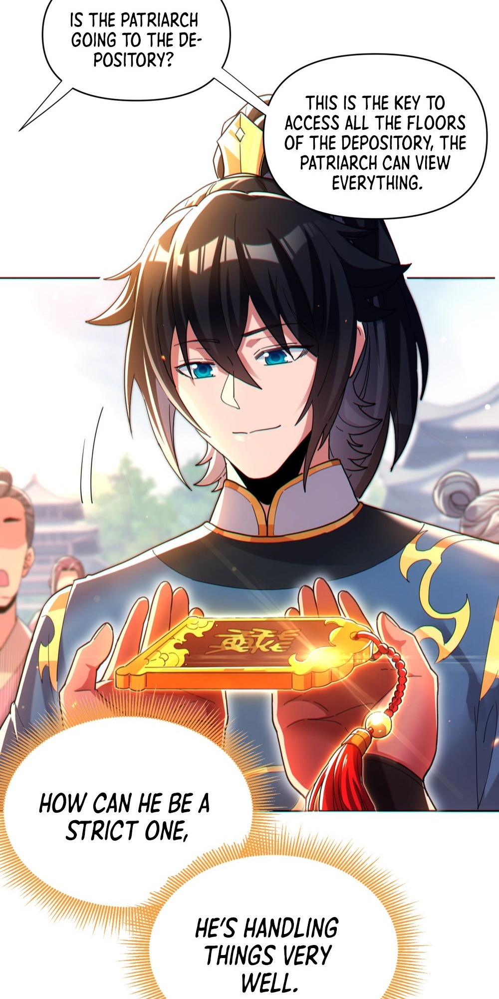Invincible After Shocking My Empress Wife Ch. 4 第39页