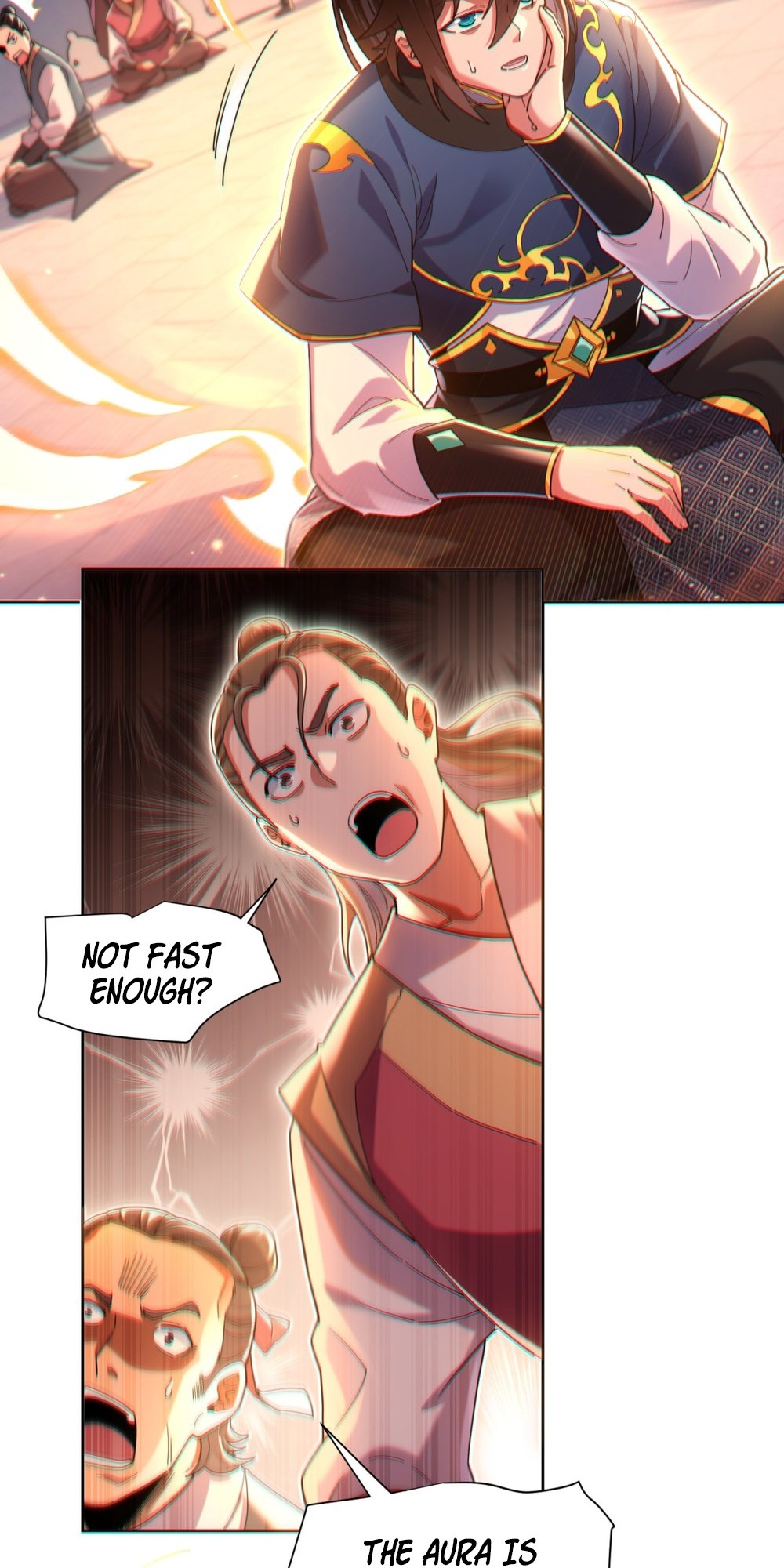 Invincible After Shocking My Empress Wife Ch. 4 第10页