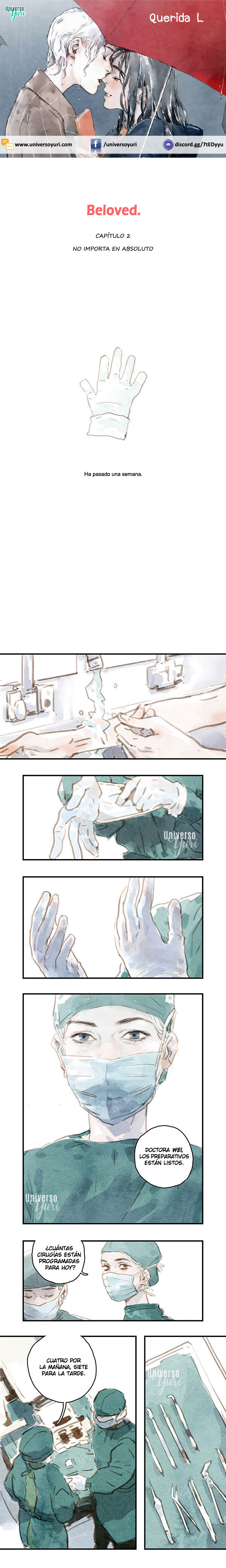Beloved No es importante en absoluto 第1页