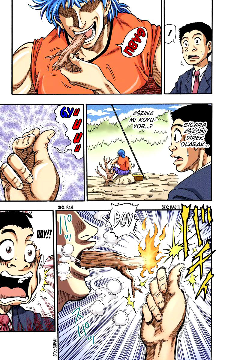 Toriko (Official Colored) Vol. 1 Ch. 1 第16页