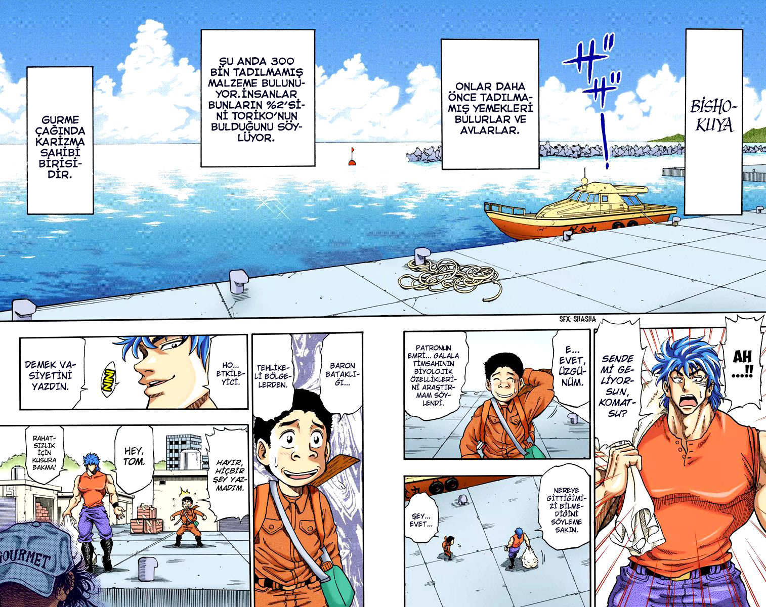 Toriko (Official Colored) Vol. 1 Ch. 1 第27页