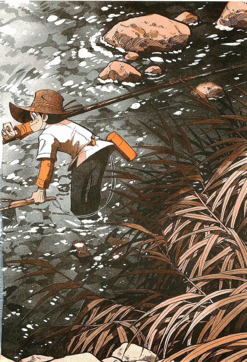 Fisherboy Sanpei 第5页