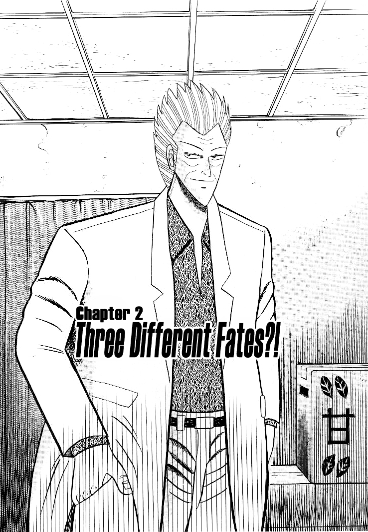 Silver and Gold Three Cases of Fate 第2页