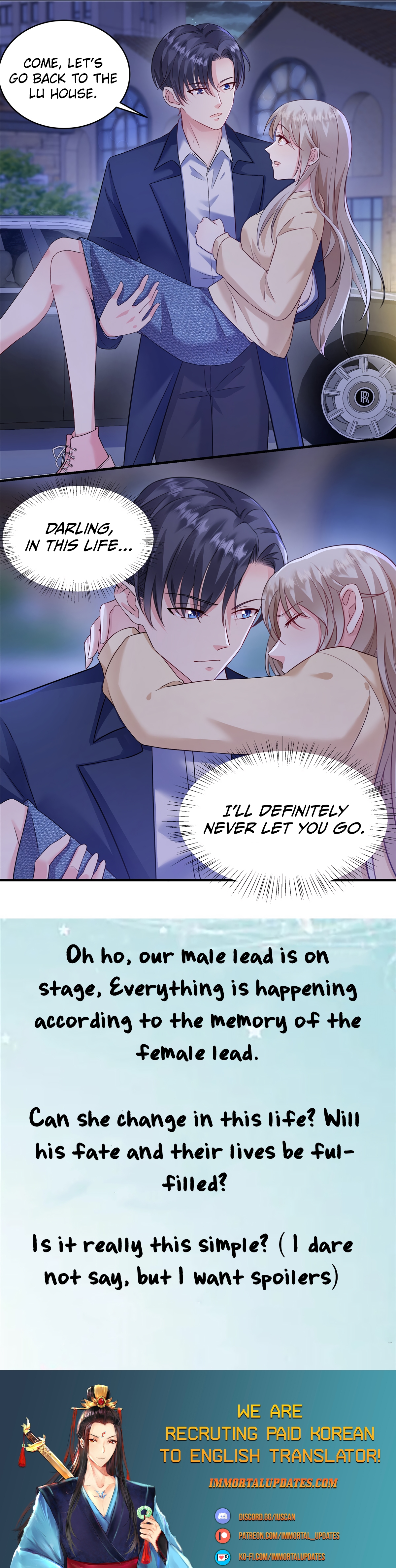 Reborn Tyrannical Slag: Pampering the Iceberg President I'm not going to leave you in this life 第12页