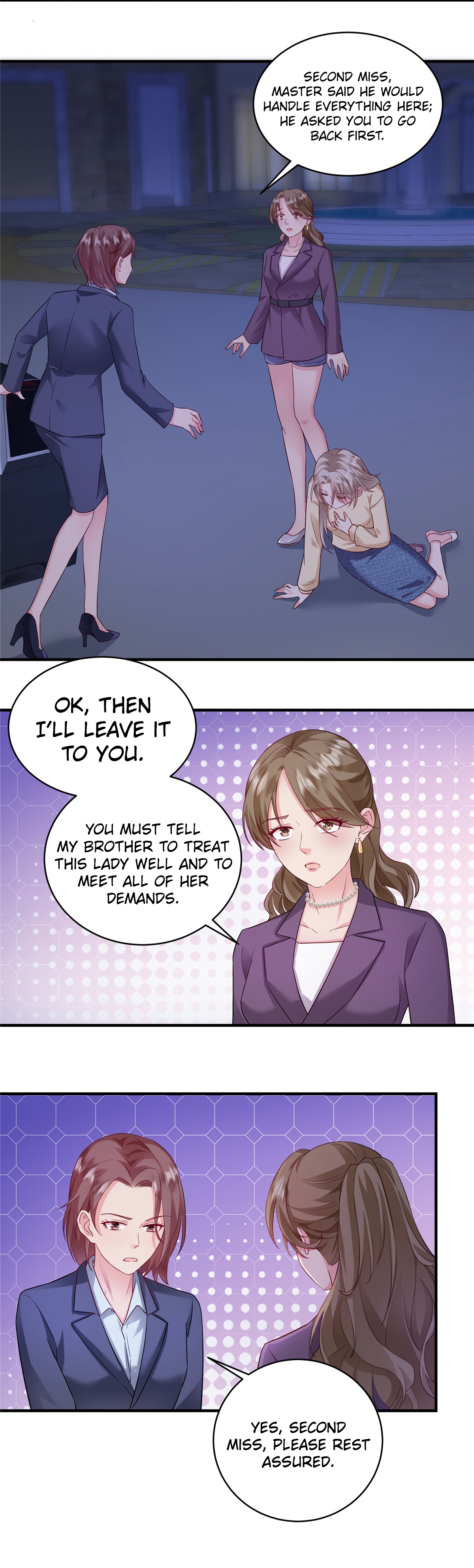 Reborn Tyrannical Slag: Pampering the Iceberg President I'm not going to leave you in this life 第3页