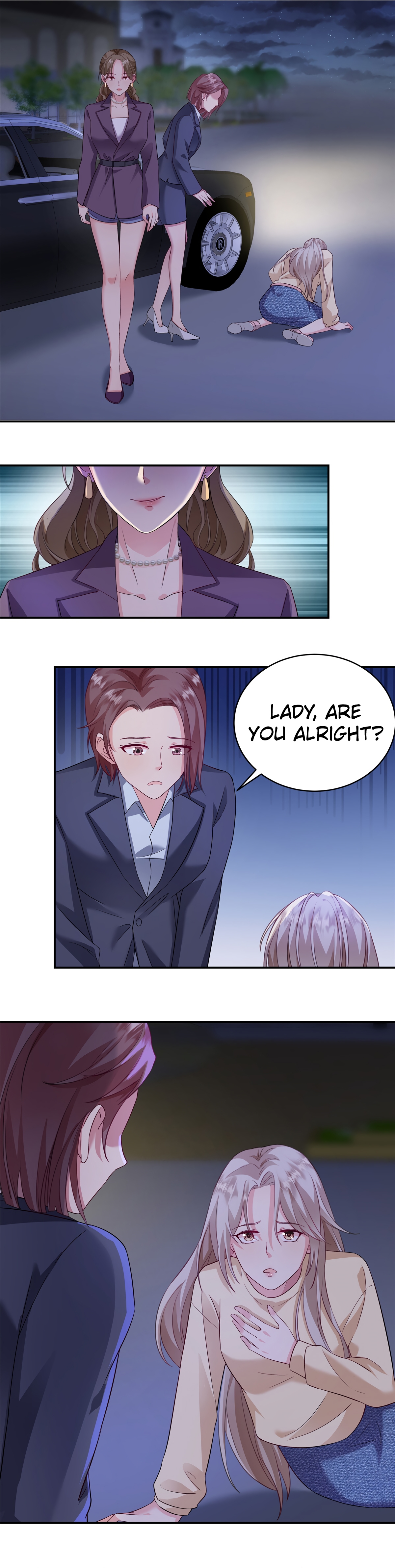 Reborn Tyrannical Slag: Pampering the Iceberg President I'm not going to leave you in this life 第4页