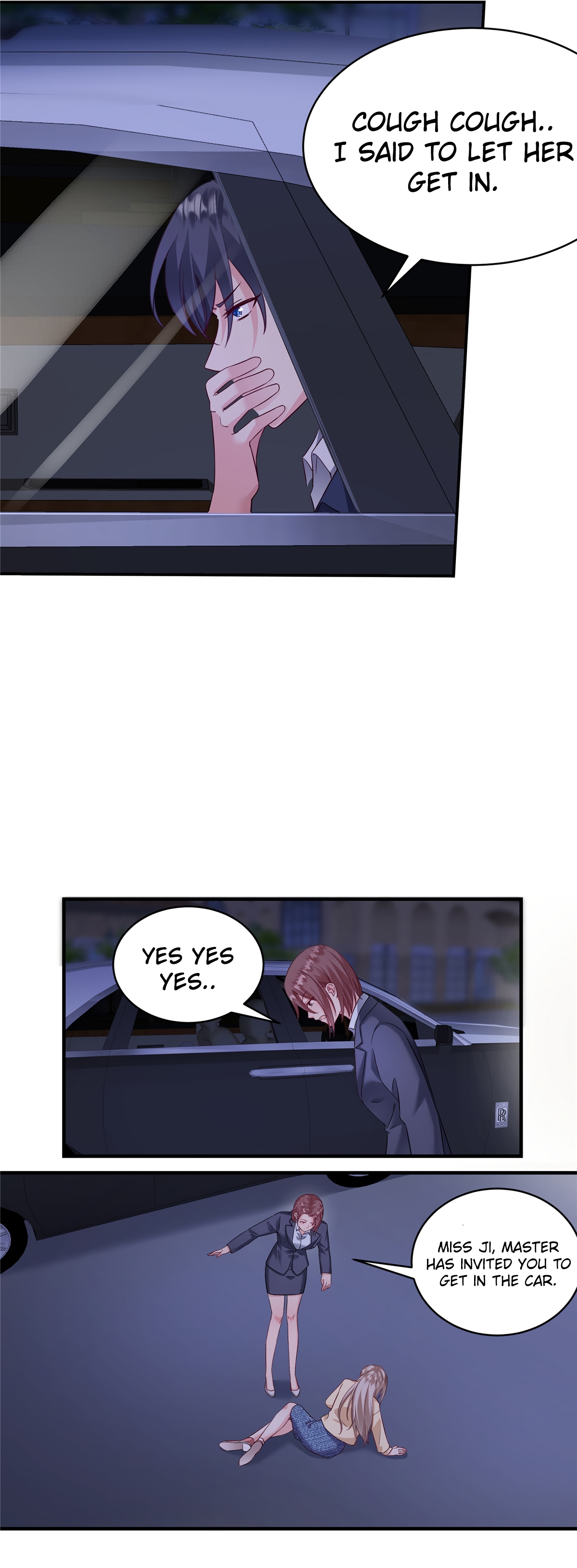 Reborn Tyrannical Slag: Pampering the Iceberg President I'm not going to leave you in this life 第6页