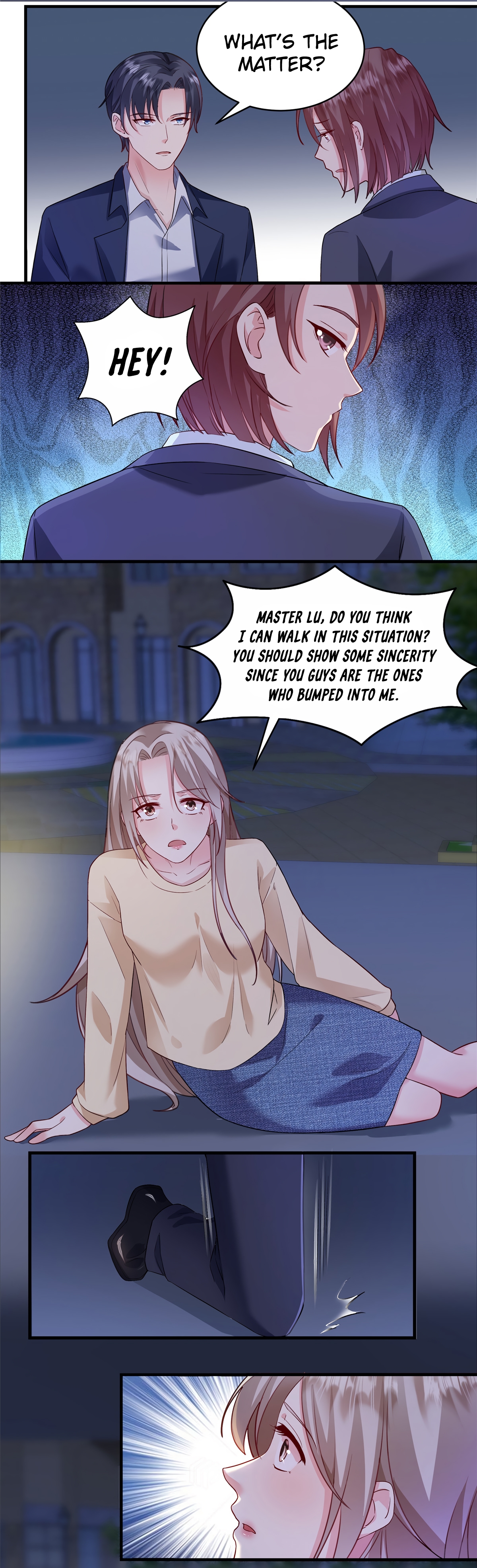 Reborn Tyrannical Slag: Pampering the Iceberg President I'm not going to leave you in this life 第9页