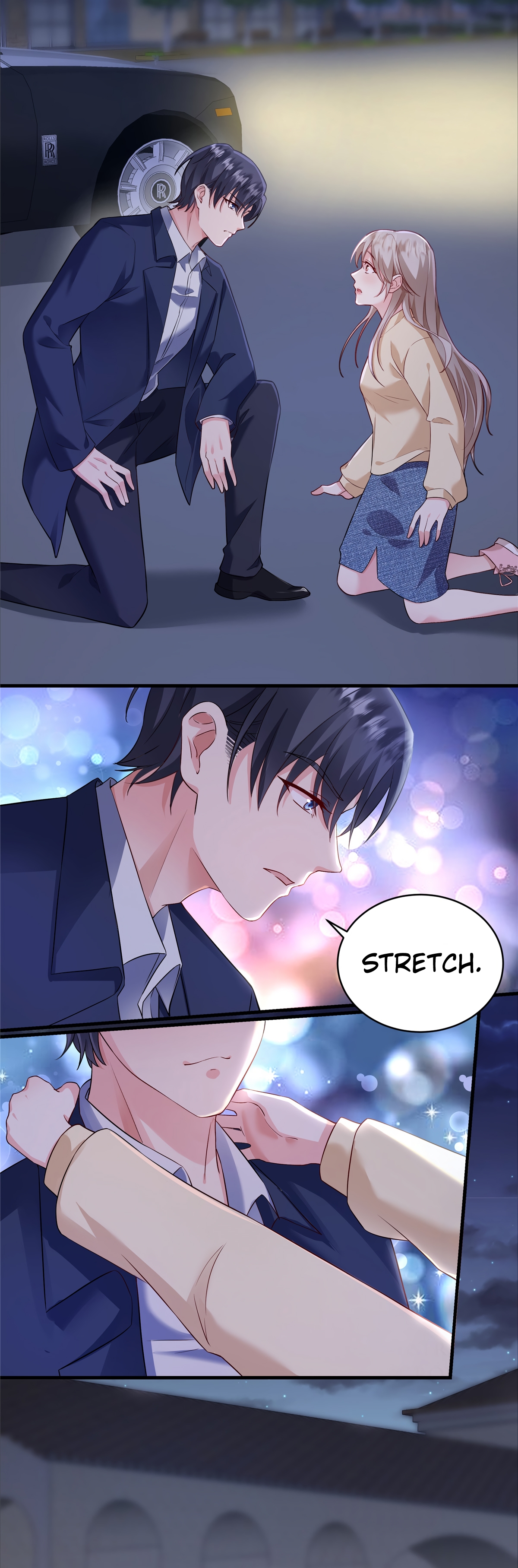 Reborn Tyrannical Slag: Pampering the Iceberg President I'm not going to leave you in this life 第10页