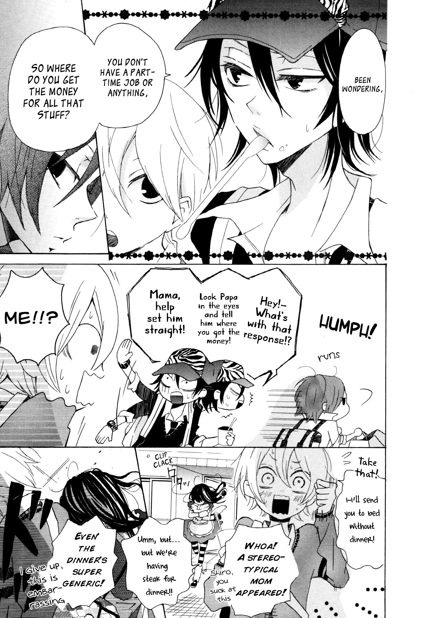 Dadadadan A Nerd And A Thief!? Let's Save The Kitty-cat Maids 第3页
