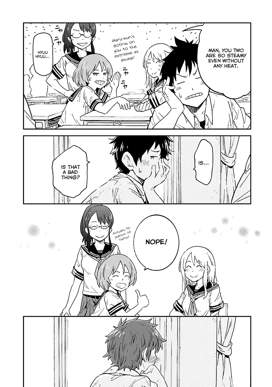 Haru no Houtai Shoujo Haru and Natsu 第9页