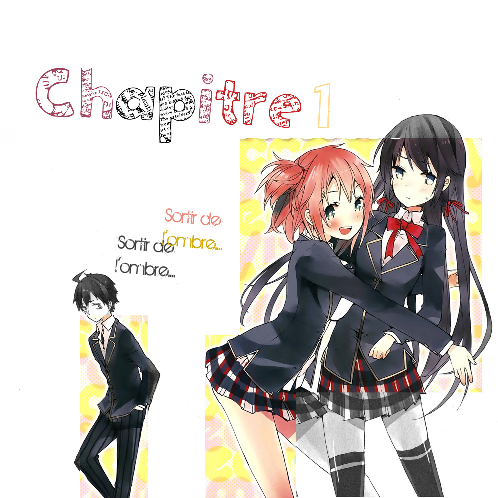 Yahari Ore no Seishun Love Come wa Machigatteiru.: Monologue Vol. 1 Ch. 1 第14页
