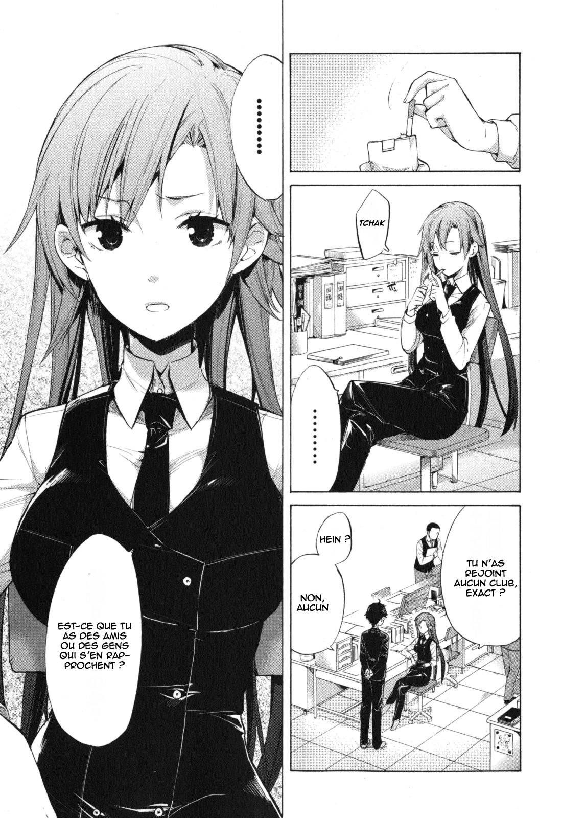 Yahari Ore no Seishun Love Come wa Machigatteiru.: Monologue Vol. 1 Ch. 1 第19页