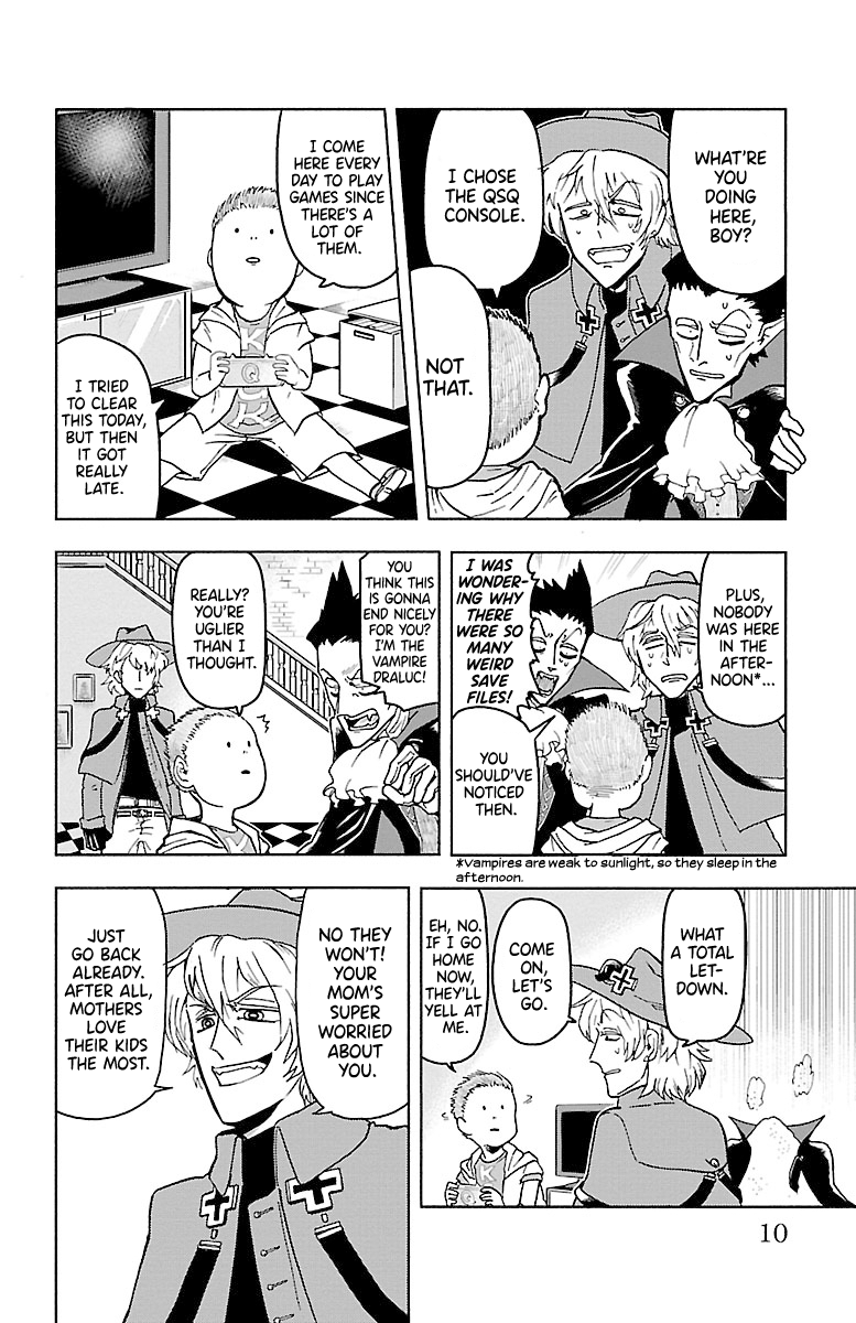 Kyuuketsuki Sugu Shinu 1st Death: The Hunter Comes and Leaps into the sky 第11页