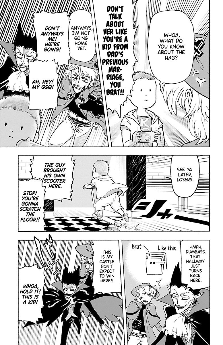 Kyuuketsuki Sugu Shinu 1st Death: The Hunter Comes and Leaps into the sky 第12页