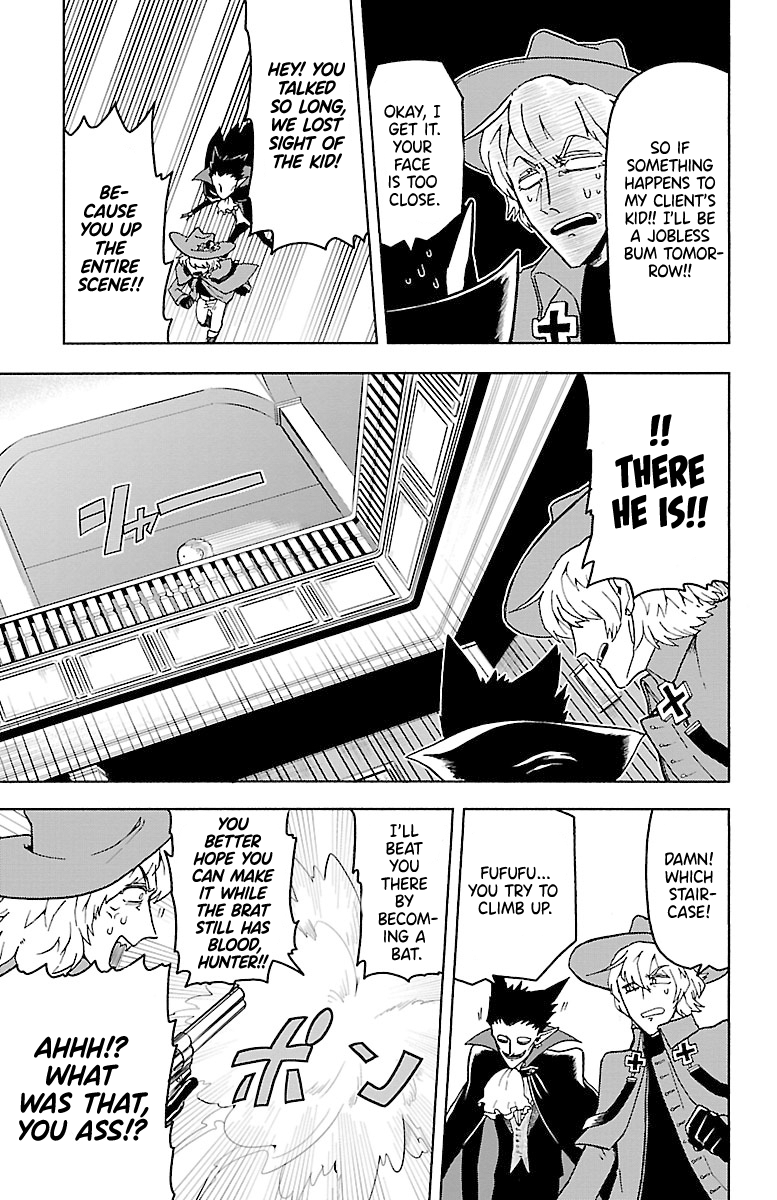 Kyuuketsuki Sugu Shinu 1st Death: The Hunter Comes and Leaps into the sky 第14页