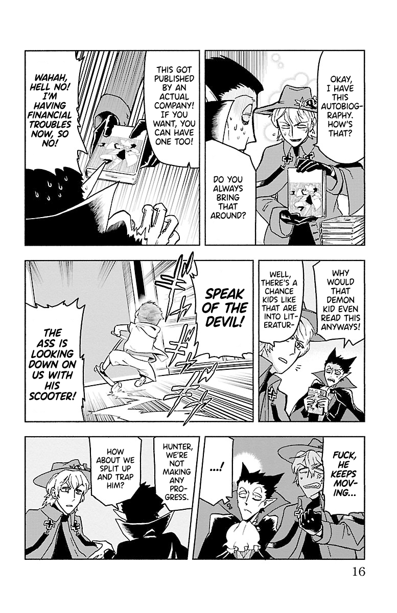 Kyuuketsuki Sugu Shinu 1st Death: The Hunter Comes and Leaps into the sky 第17页