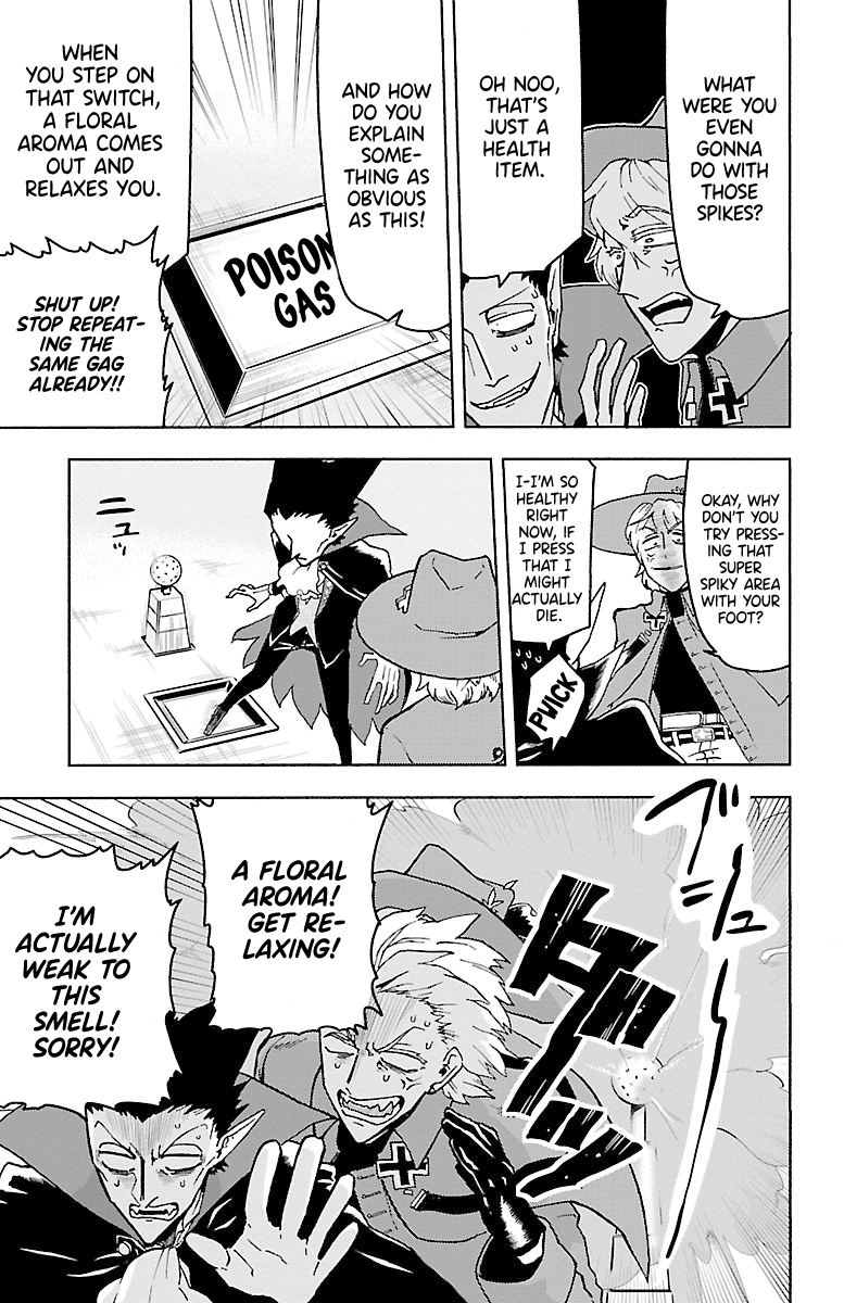 Kyuuketsuki Sugu Shinu 1st Death: The Hunter Comes and Leaps into the sky 第20页