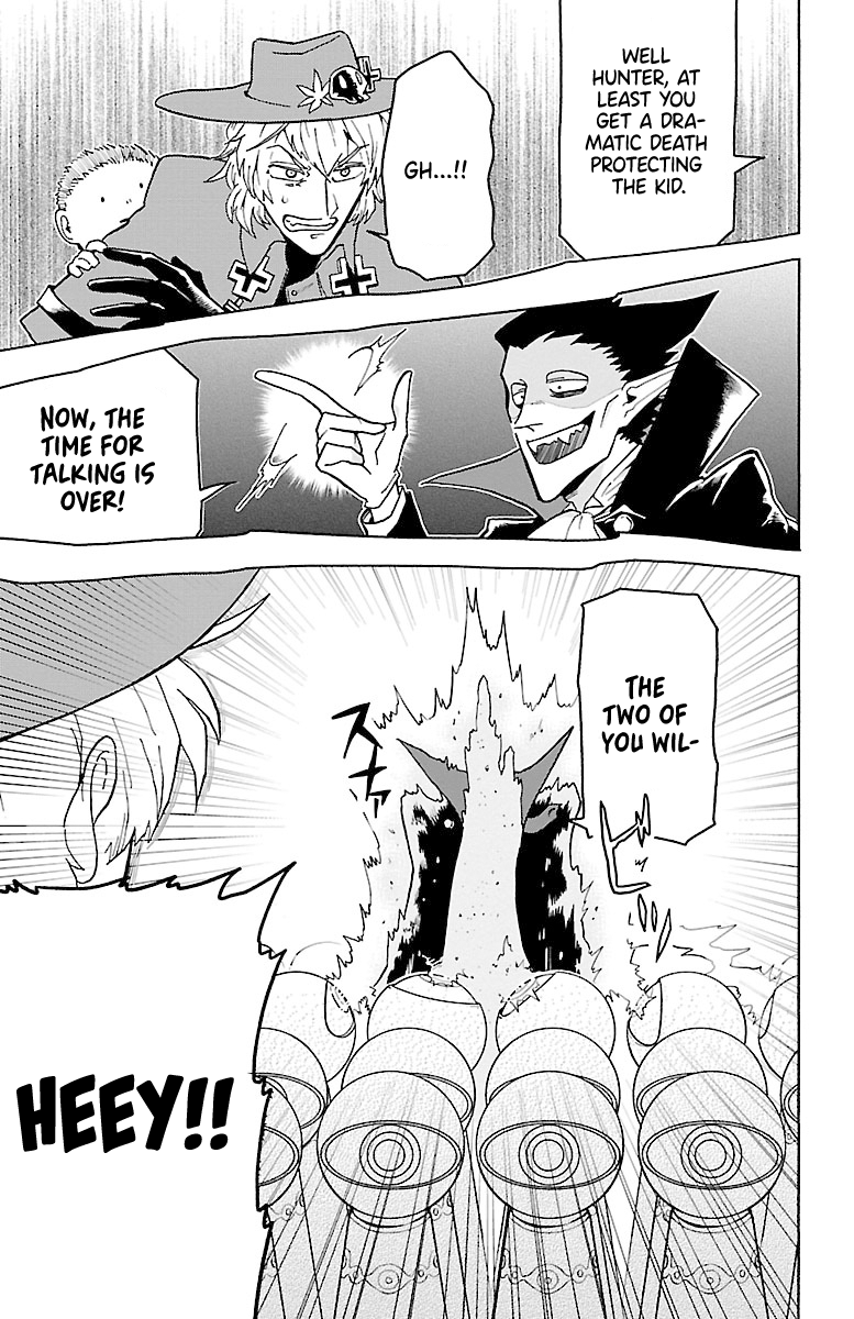 Kyuuketsuki Sugu Shinu 1st Death: The Hunter Comes and Leaps into the sky 第24页