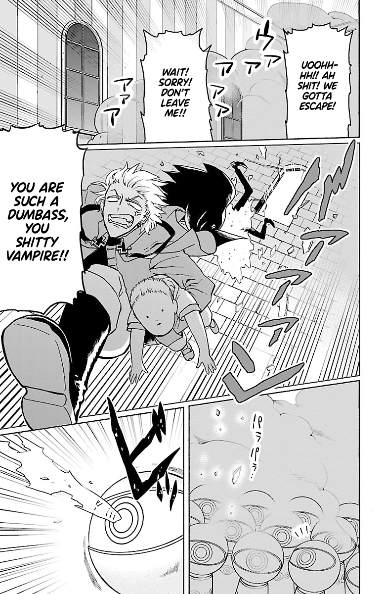 Kyuuketsuki Sugu Shinu 1st Death: The Hunter Comes and Leaps into the sky 第26页