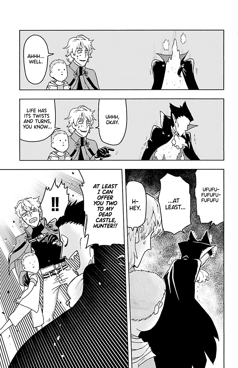 Kyuuketsuki Sugu Shinu 1st Death: The Hunter Comes and Leaps into the sky 第28页