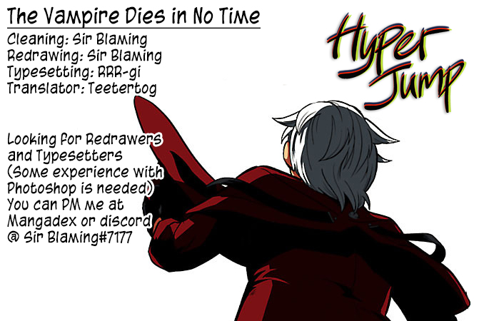 Kyuuketsuki Sugu Shinu 1st Death: The Hunter Comes and Leaps into the sky 第30页