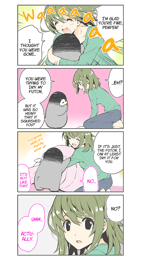 Penpen and Onee-san Furball's Repayment 第3页