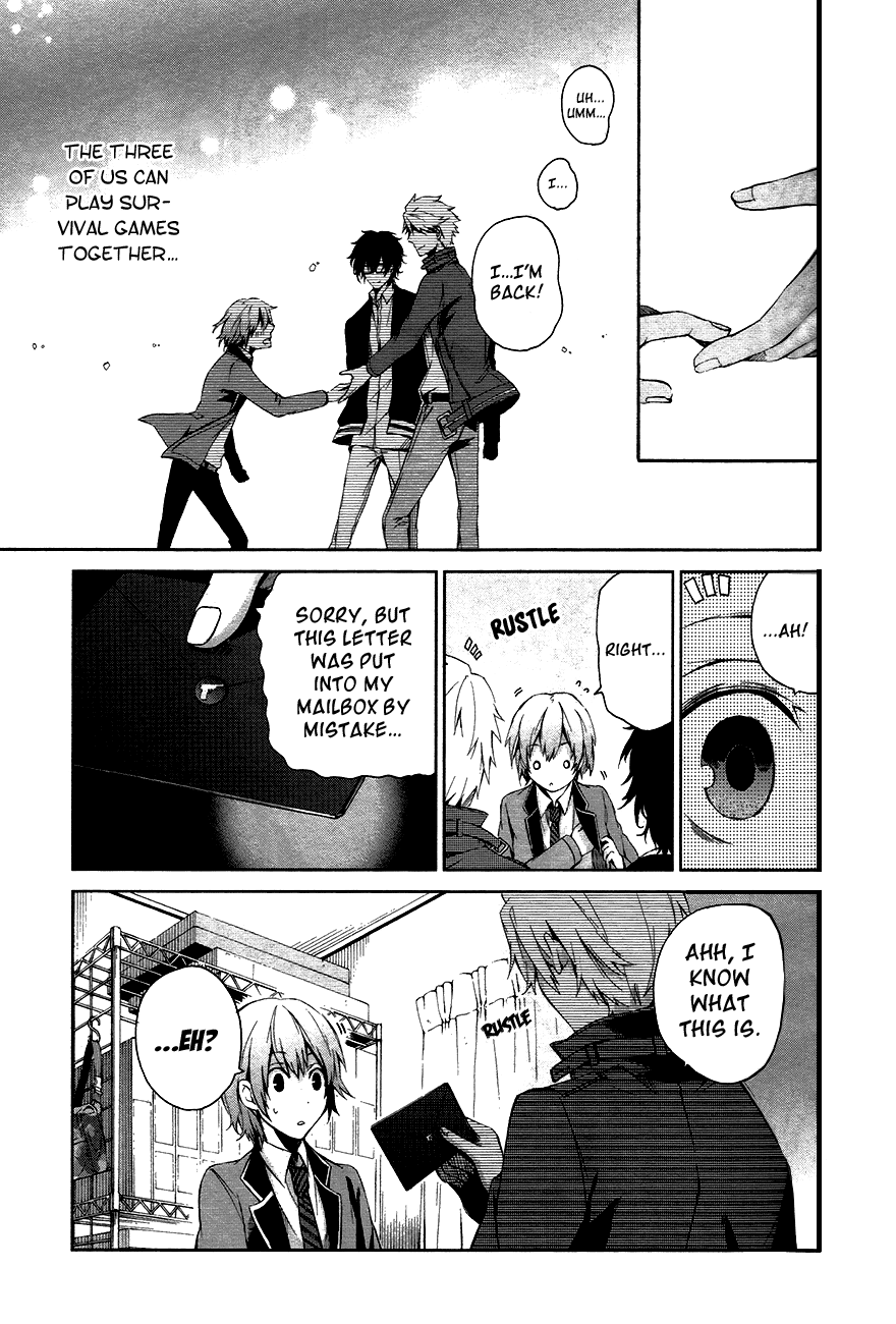 Aoharu x Kikanjuu Vol. 1 Ch. 1 第40页