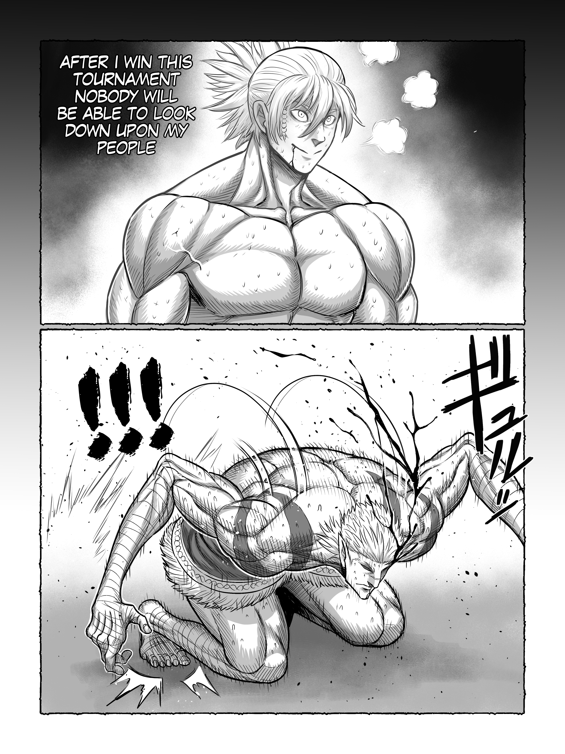 Chaos Combat Sasa vs Londo 第34页