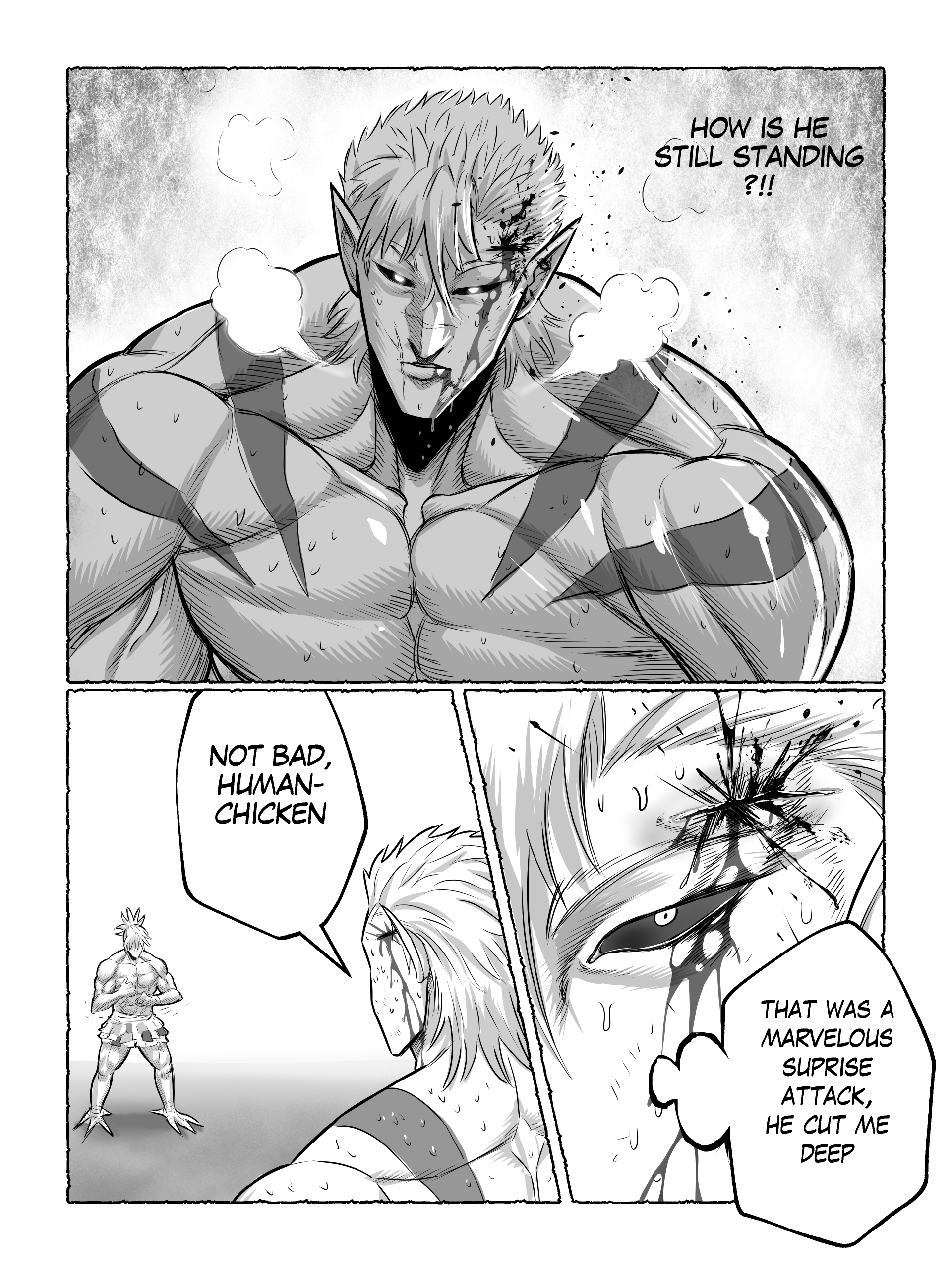 Chaos Combat Sasa vs Londo 第35页