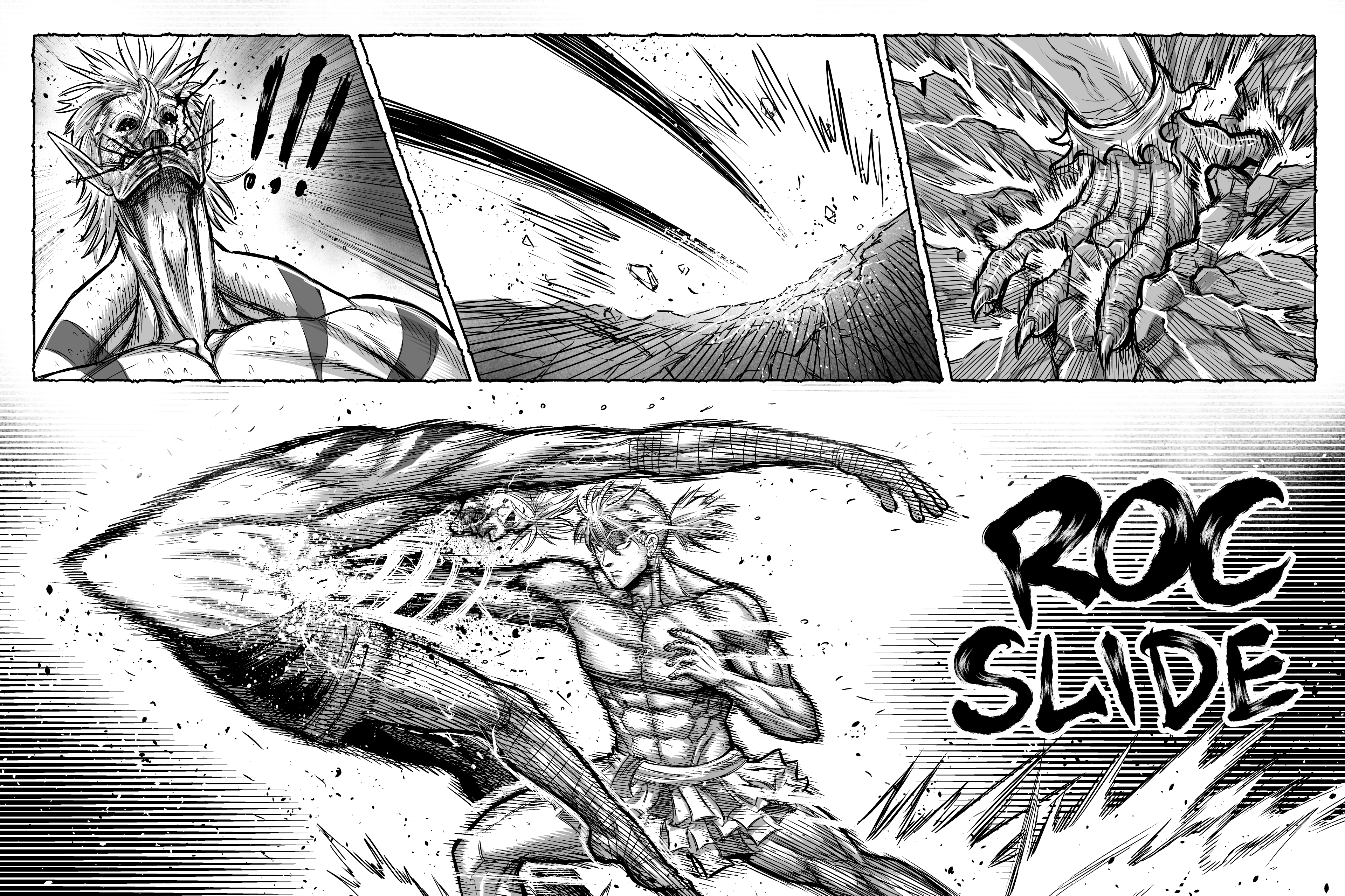 Chaos Combat Sasa vs Londo 第42页