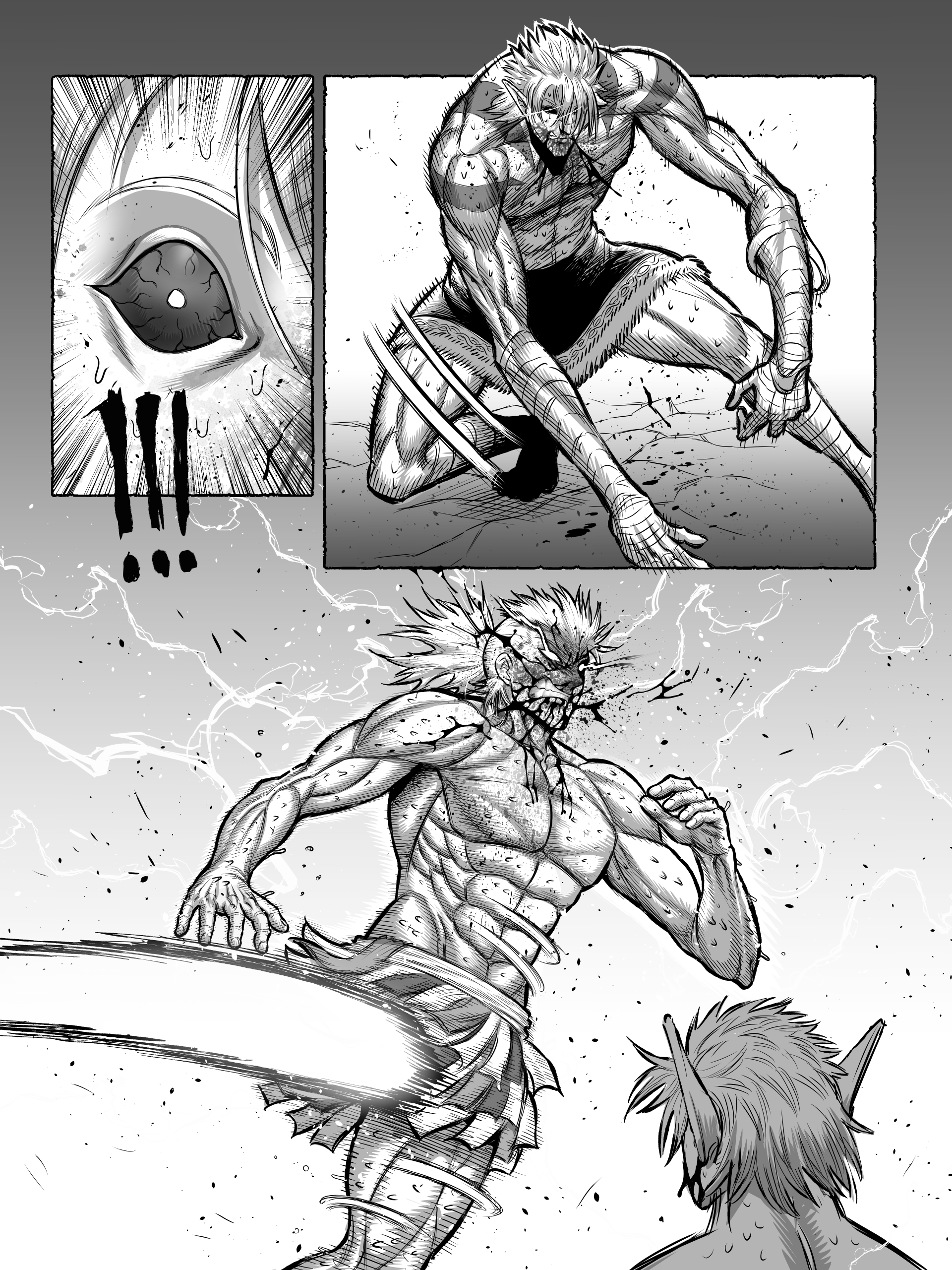 Chaos Combat Sasa vs Londo 第66页