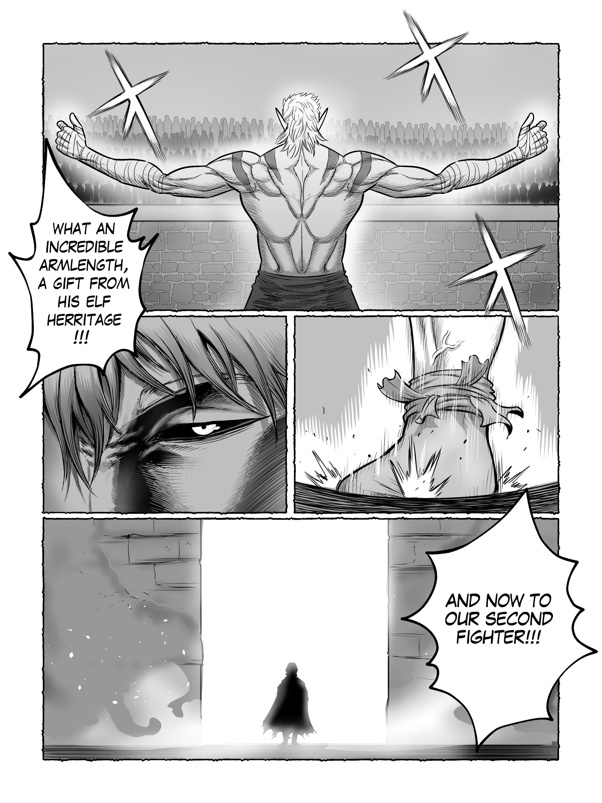 Chaos Combat Sasa vs Londo 第9页