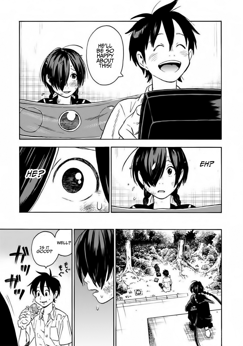 Shinobuna! Chiyo-chan Operation Lunchbox 第26页