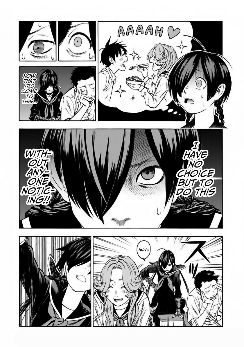 Shinobuna! Chiyo-chan Operation Lunchbox 第6页