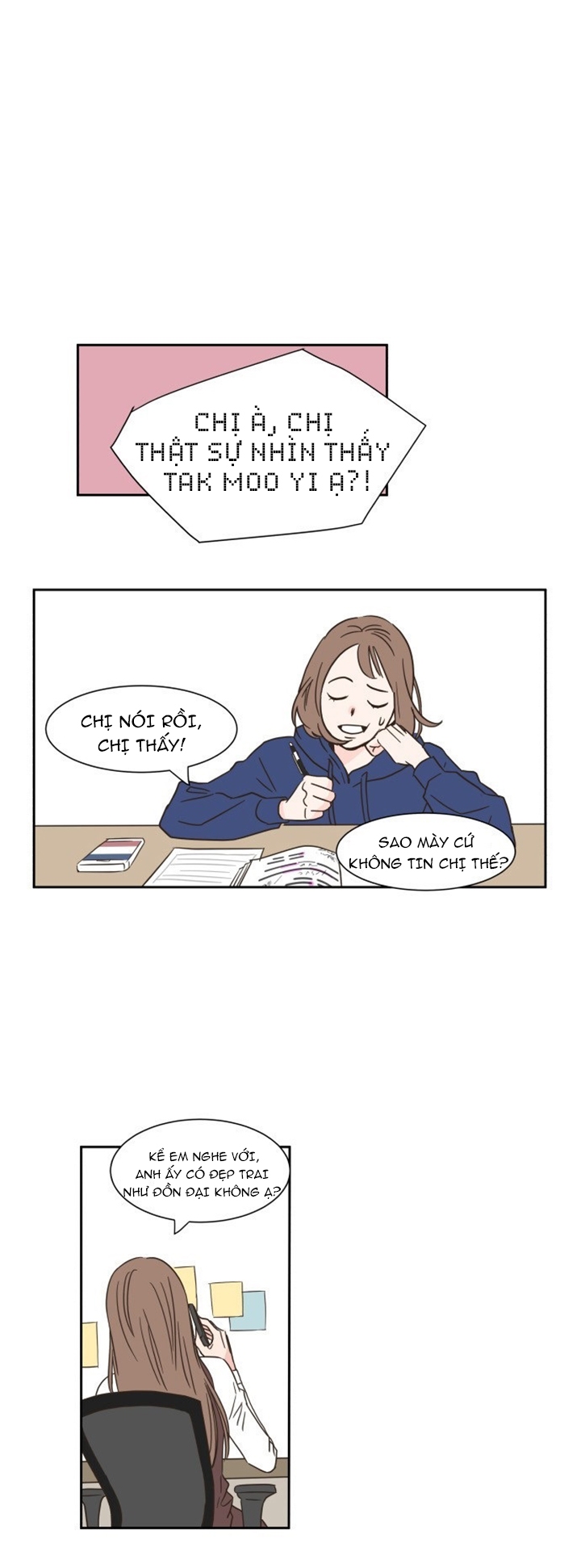 One-of-a-Kind Romance Ch. 3 第15页