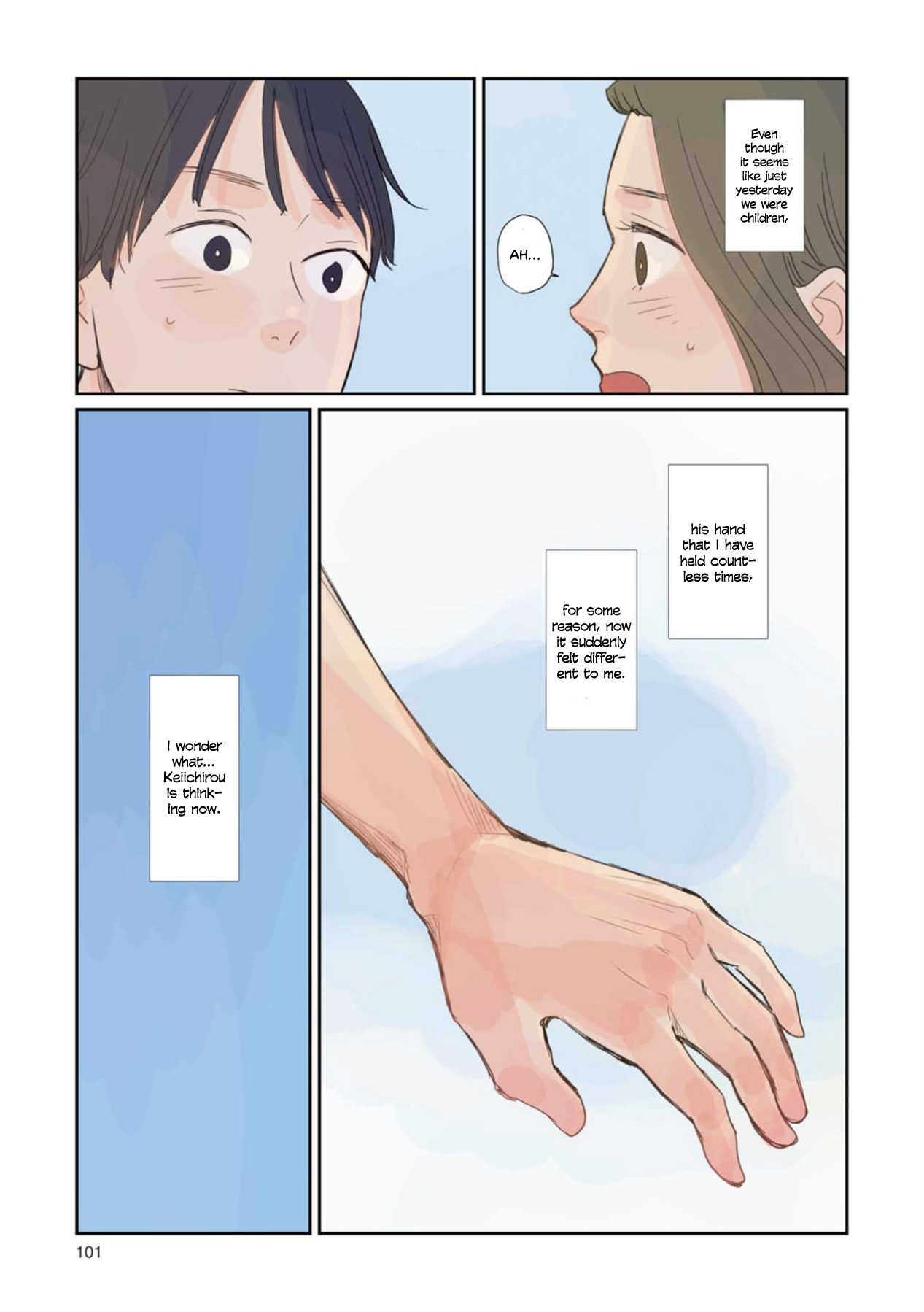 Sore wa, Kimi ga Mita Ao Datta Memories That Go Round 第19页