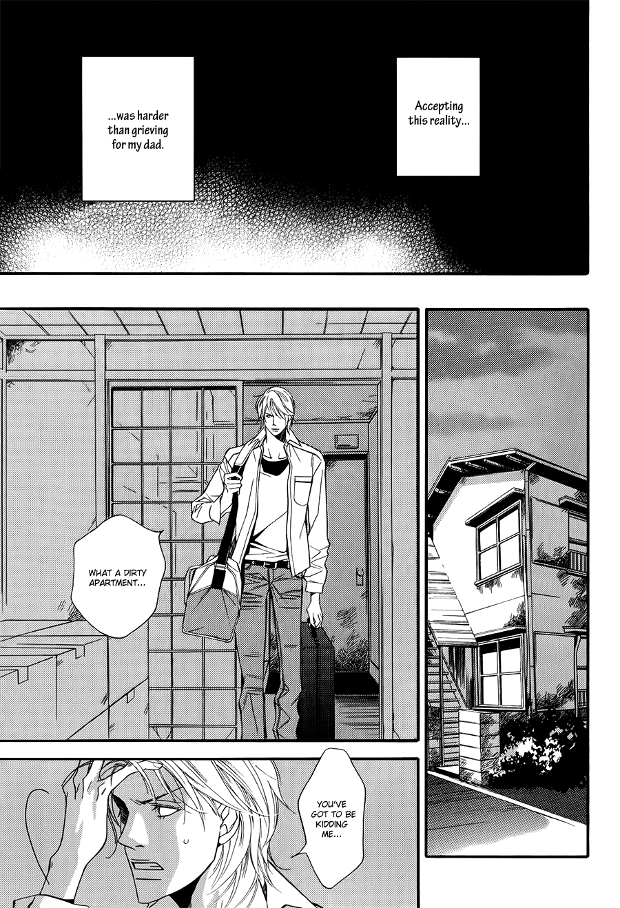 Joushi to Ore no Himitsu Vol. 1 Ch. 1 第16页