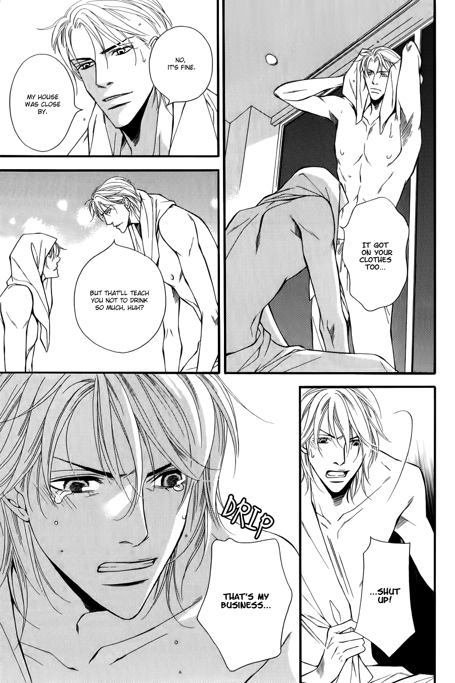 Joushi to Ore no Himitsu Vol. 1 Ch. 1 第22页