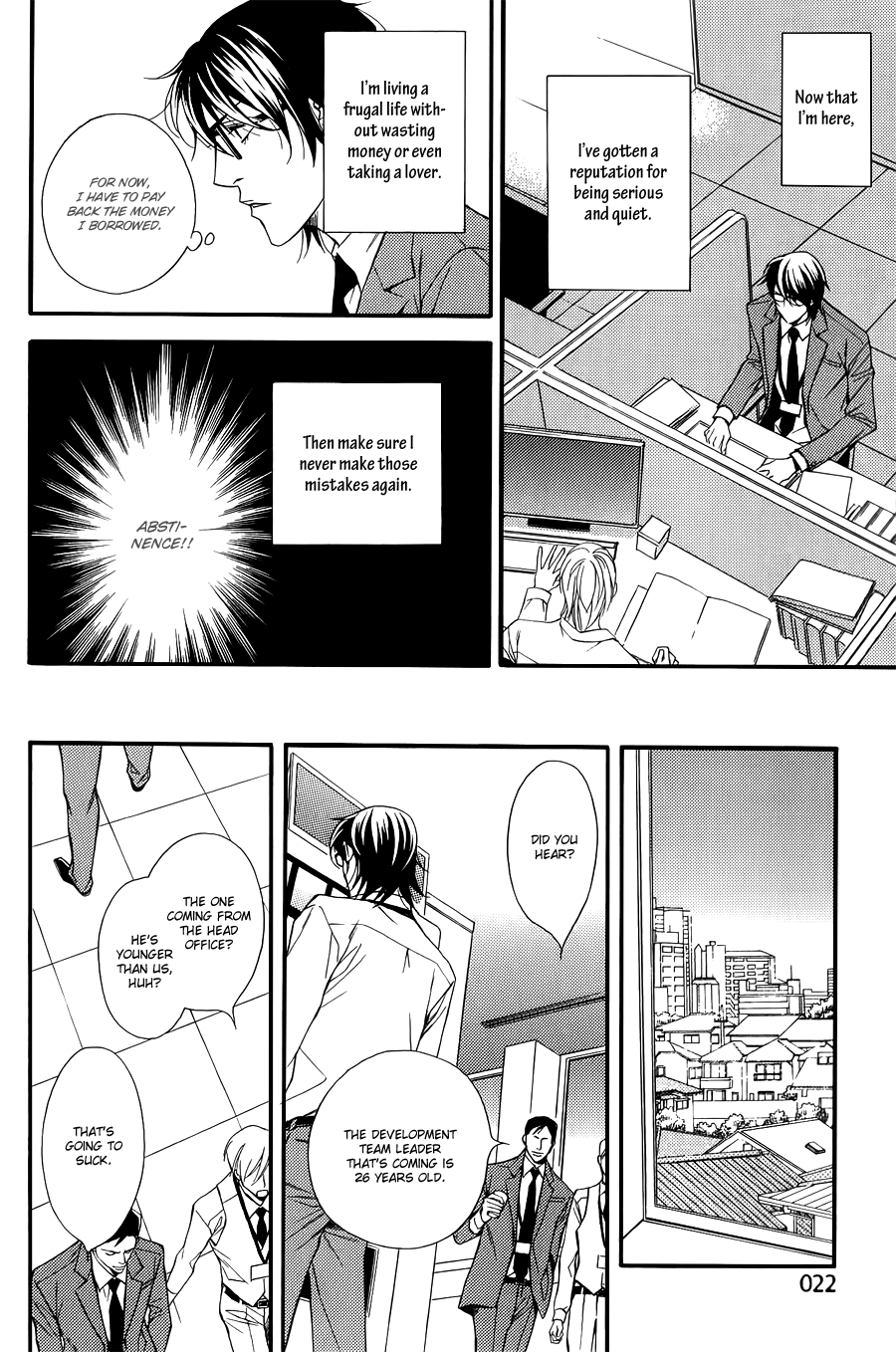 Joushi to Ore no Himitsu Vol. 1 Ch. 1 第29页