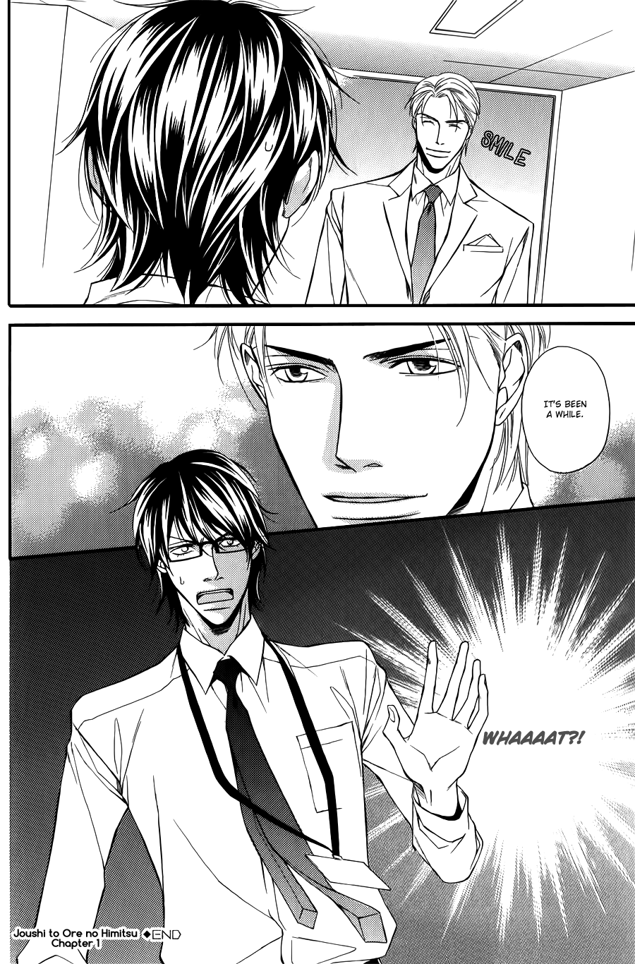Joushi to Ore no Himitsu Vol. 1 Ch. 1 第33页